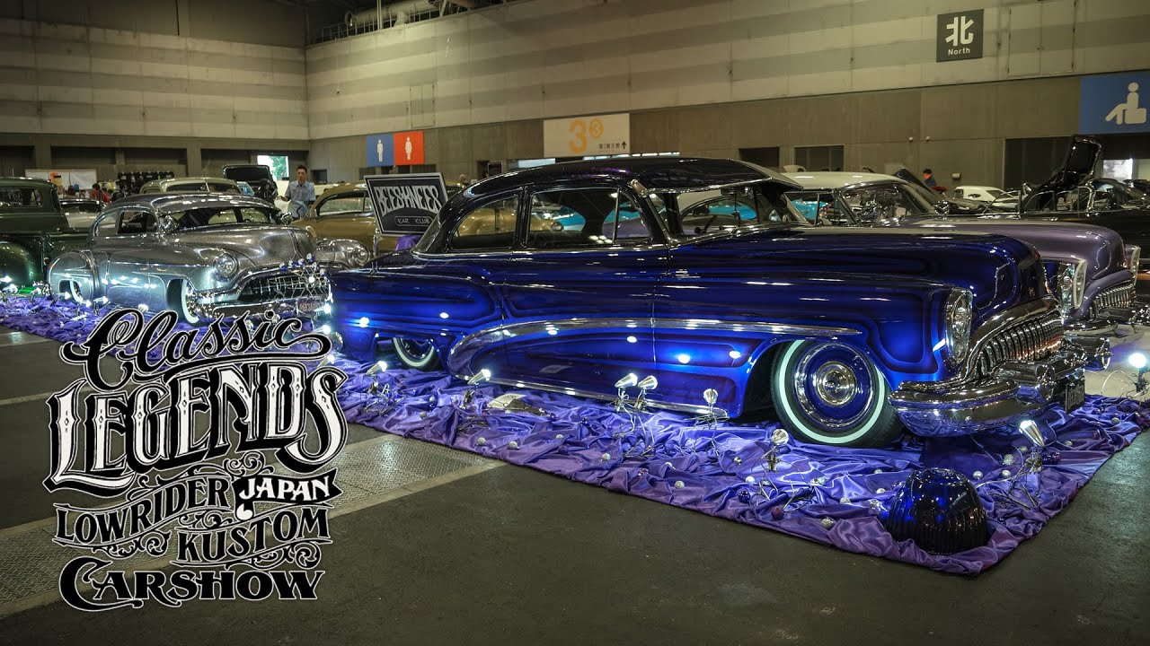 Lowriders Invade Japan: Classic Legends Car Show