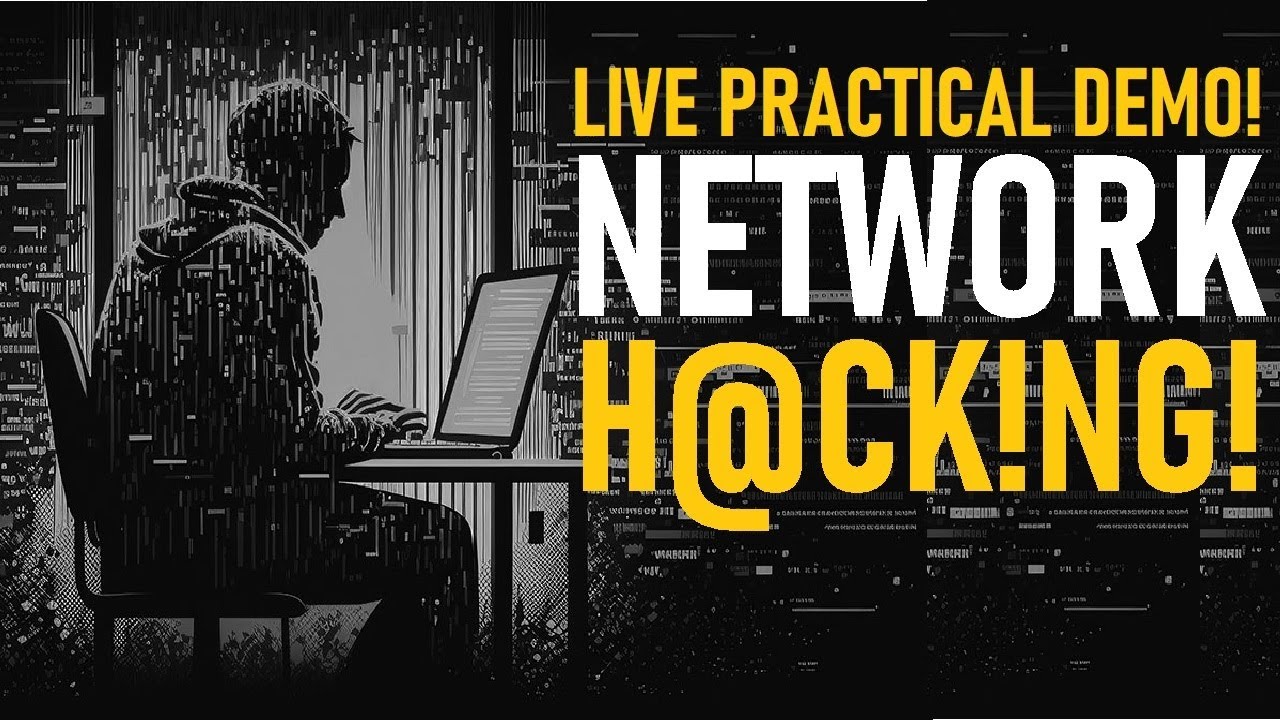 Best tool for your network security live demo.