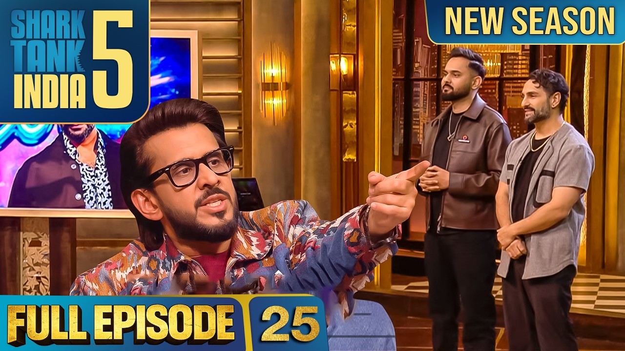 Shark Tank India S5 | Full Episode 25 | Innovation that You Hear, Taste & Experience! | New Season