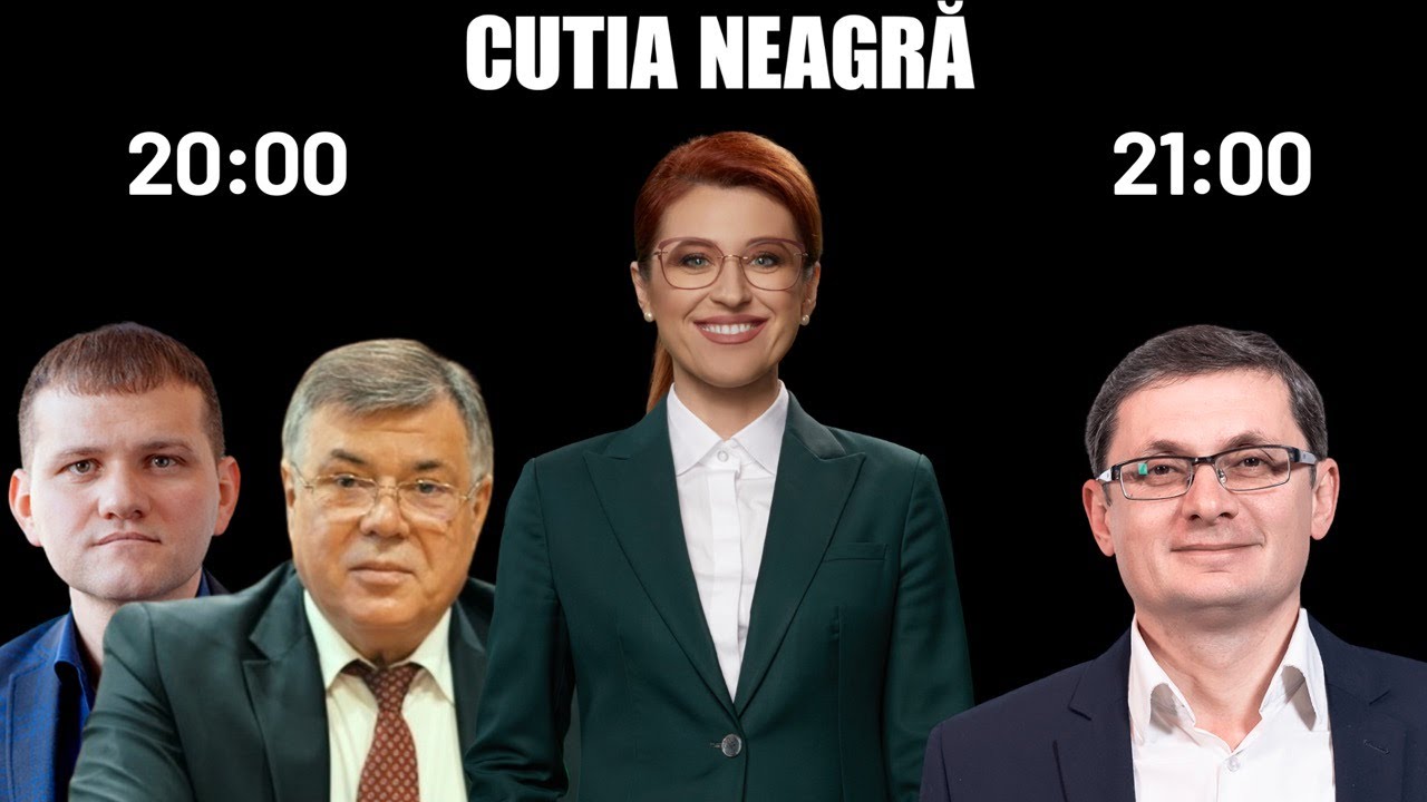 LIVE: Cutia Neagră cu Mariana Rata / 26.05.2021 /