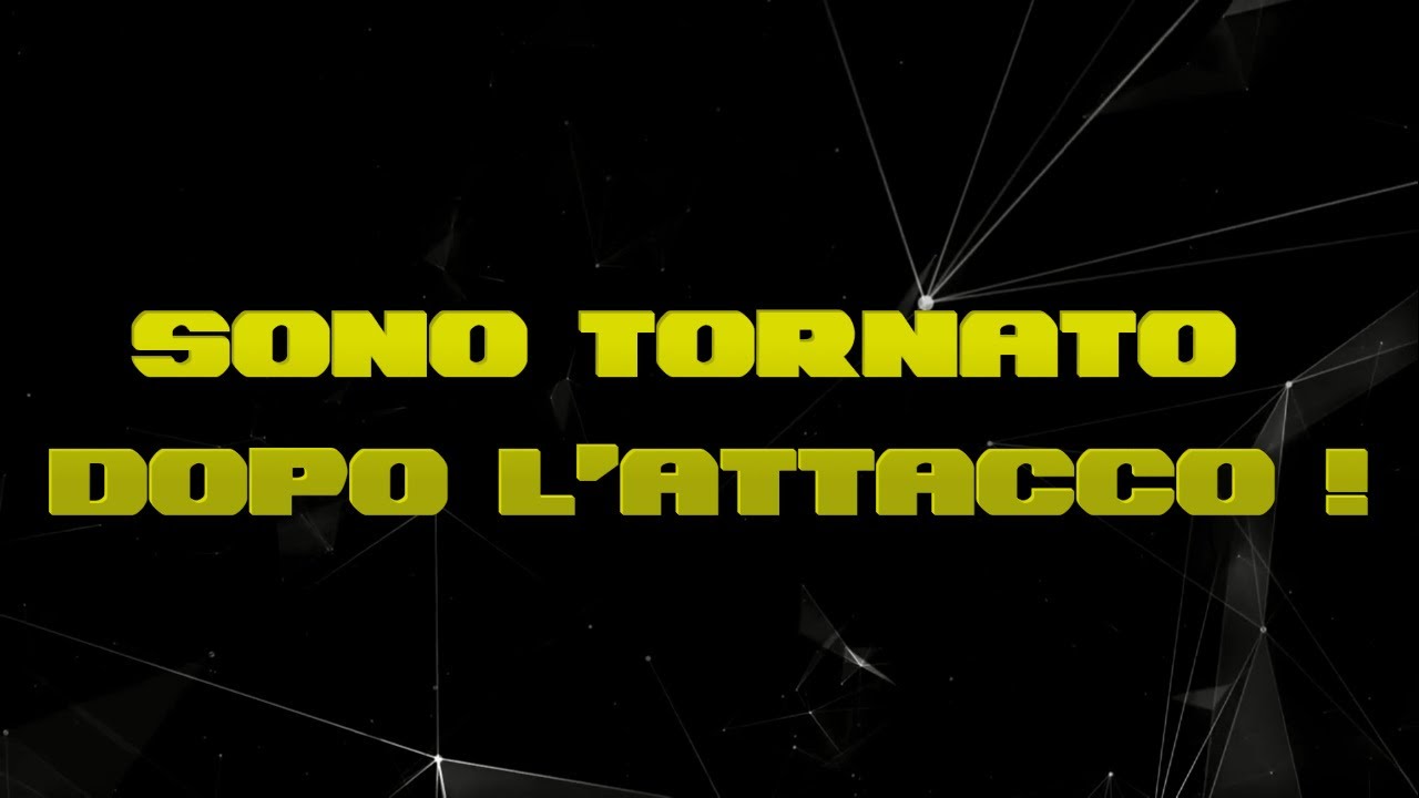 Sono tornato dopo l'attacco hacker ! Cosa è successo ? Come ho fatto ?
