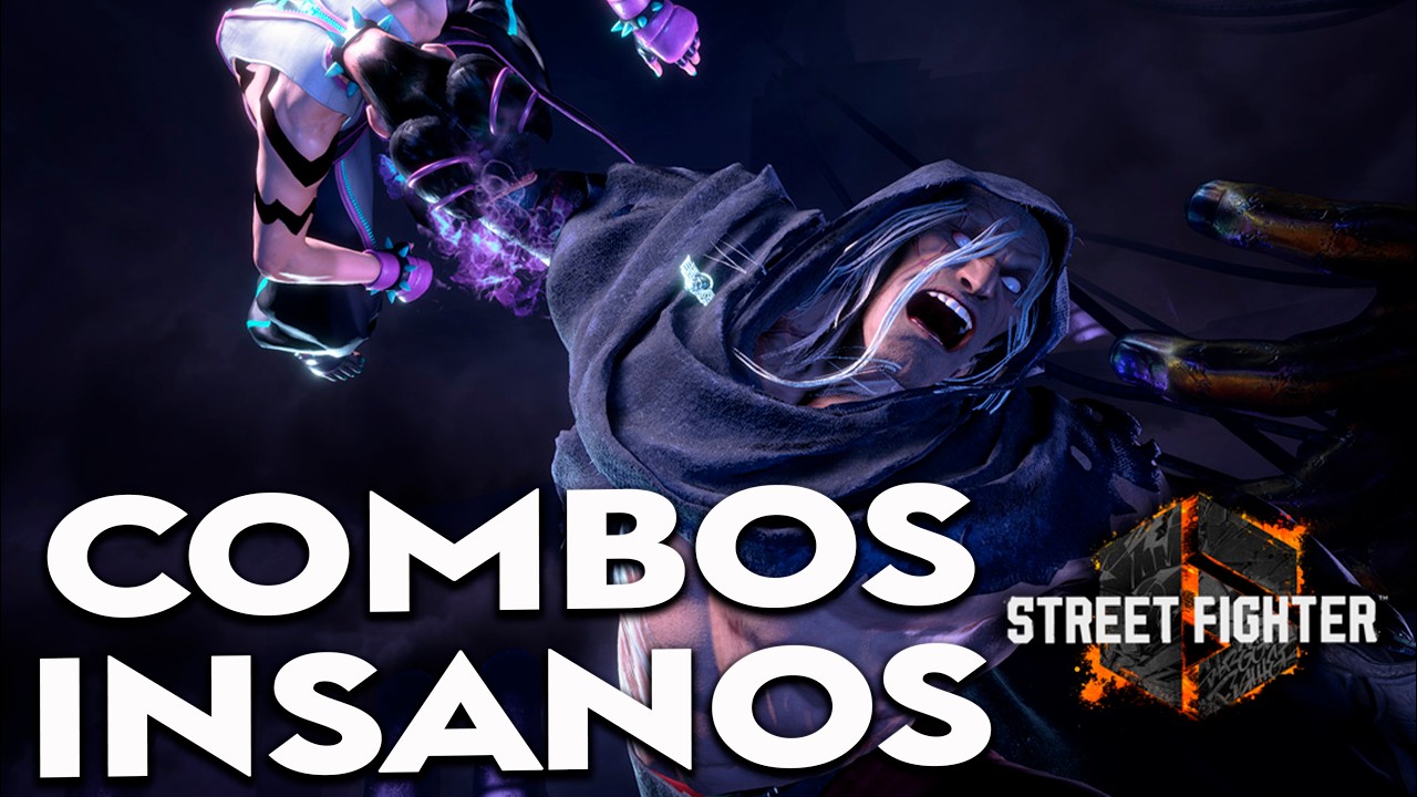 Los COMBOS más INSANOS de STREET FIGHTER 6 en 2026