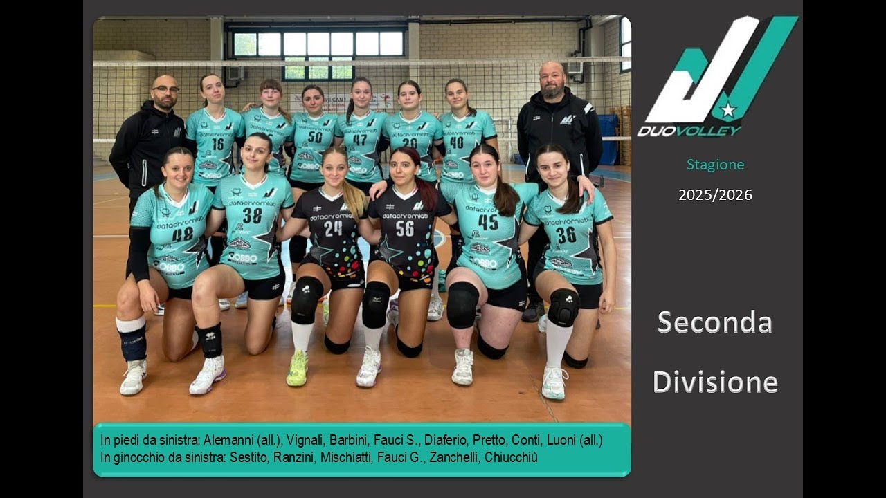 2Div - Duo Volley Castellanza vs. New Volley Uboldo