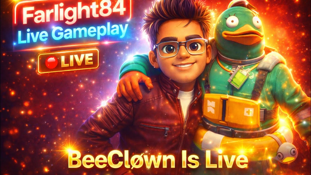 😎 FARLIGHT 84 Live Streaming ‼️ BeeCløwn Is LIVE 🎮 Intense Gameplay & Fun Moments 🕹️