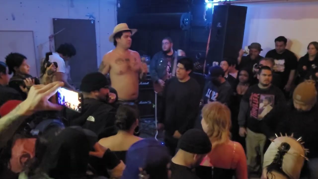 HOT LOAD - Live at The Rec Center In Los Angeles Jan/30/2022