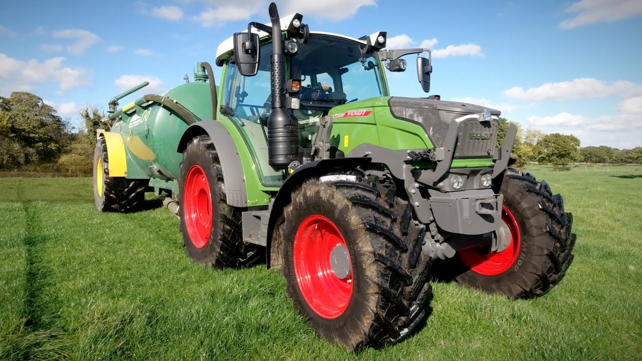 Трактор Fendt Gen 3 211 Vario: ОБЗОР