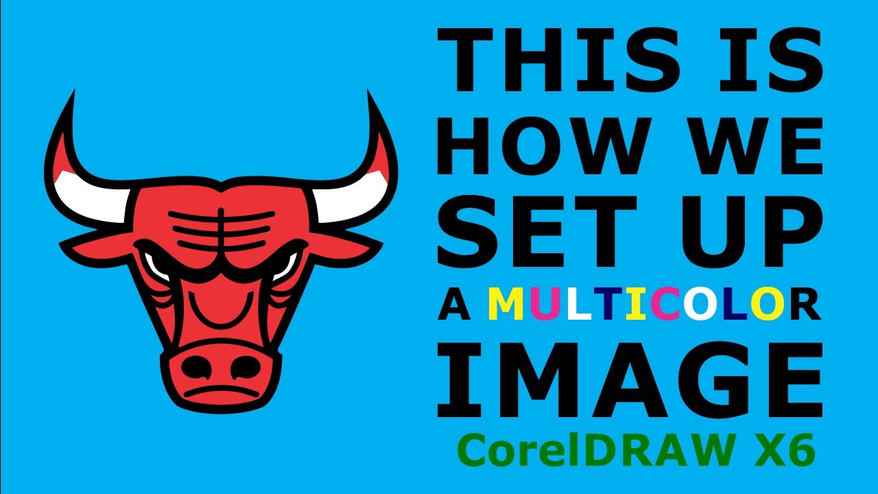 How to set up an image in CorelDRAW ( Making car stickers )