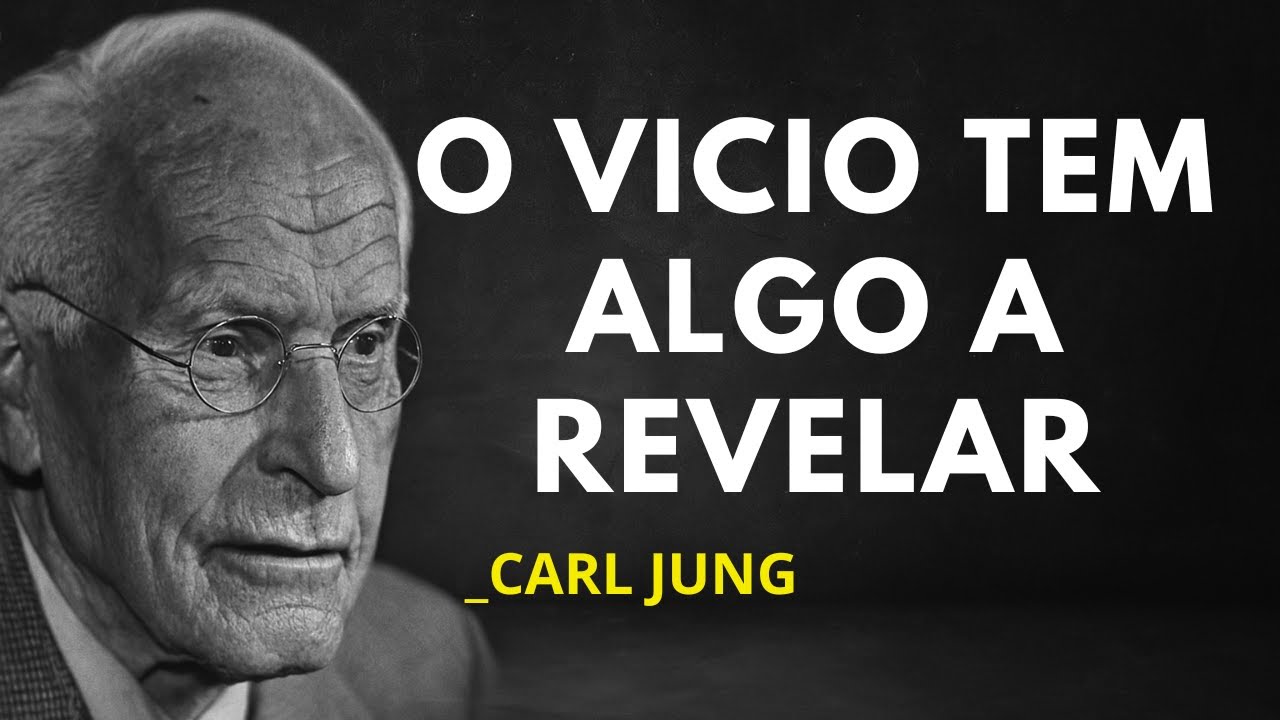 A VERDADE CHOCANTE SOBRE A MENTE DE UM VICIADO – CARL JUNG E GABOR MATÉ EXPLICAM!