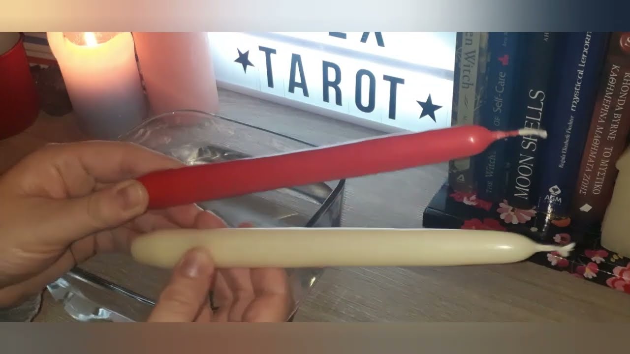 🕯Κηρομαντεία 📨 Διάλεξε το κερί σου 🕯🔮