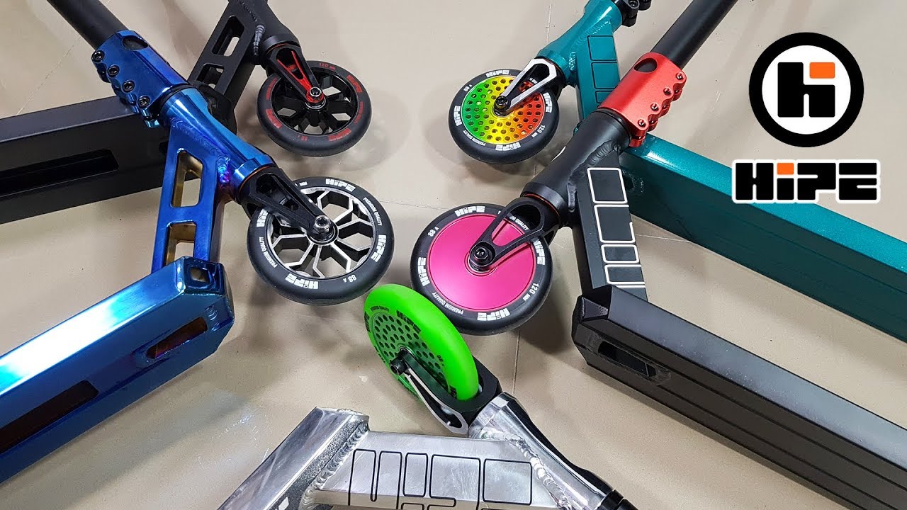 Трюковые самокаты HIPE (trick/stunt scooters)