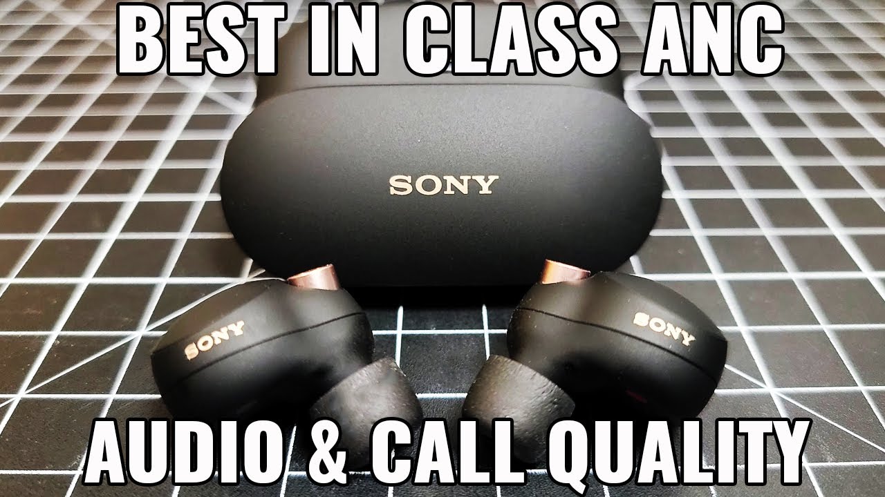 Wow! Buy them now!  Sony wf 1000XM4 True Wireless Earbuds Review - Call Quality and Audio Samples