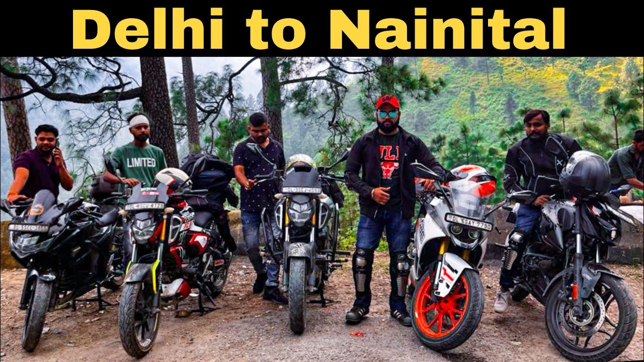 Delhi to Nainital  | दिल्ली से नैनीताल | Nainital Roadtrip on KTM RC