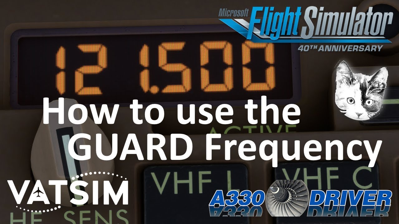 New on VATSIM: How to use the INTERNATIONAL EMERGENCY FREQUENCY (meow) | Real Airline Pilot