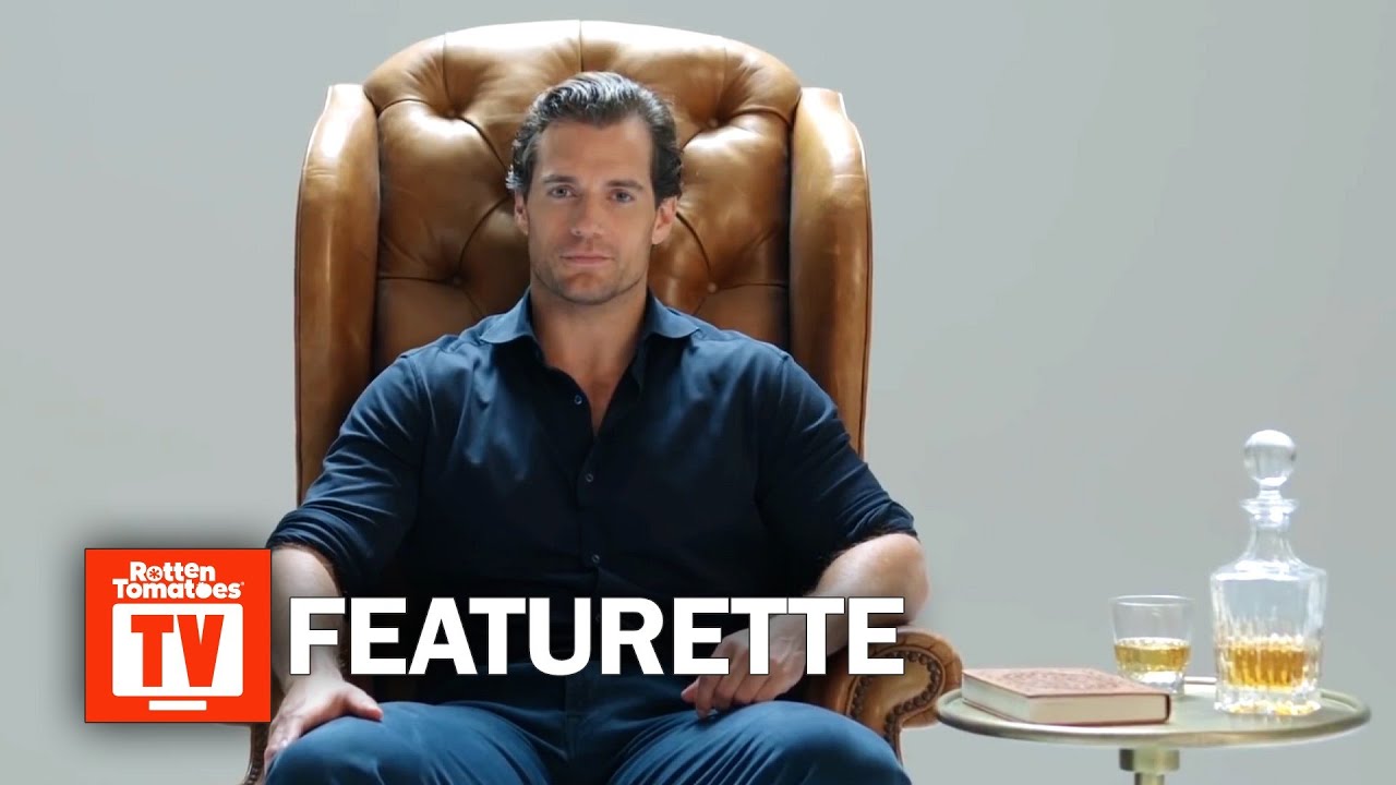 The Witcher Season 1 Featurette | 'Henry Cavill Reads The Witcher' | Rotten Tomatoes TV