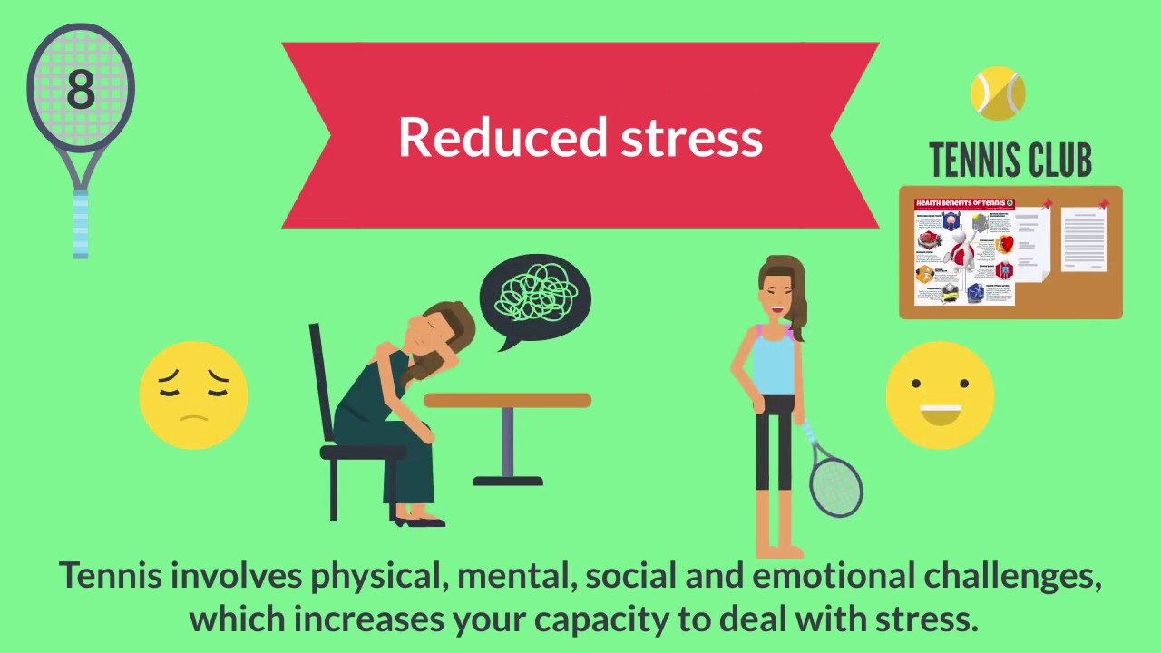 Health Benefits of Tennis