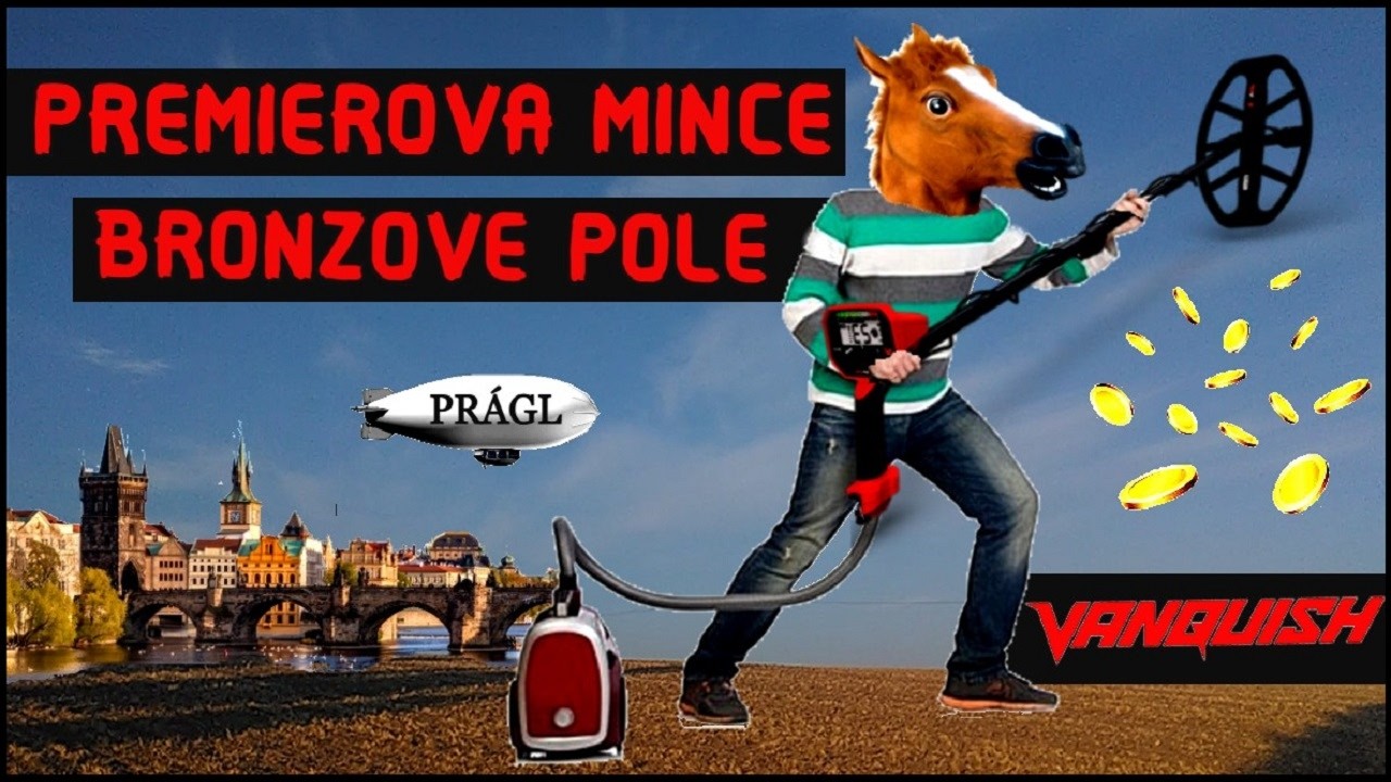 Poctivé detektorové luxování s Vanquishem kolem Prahy