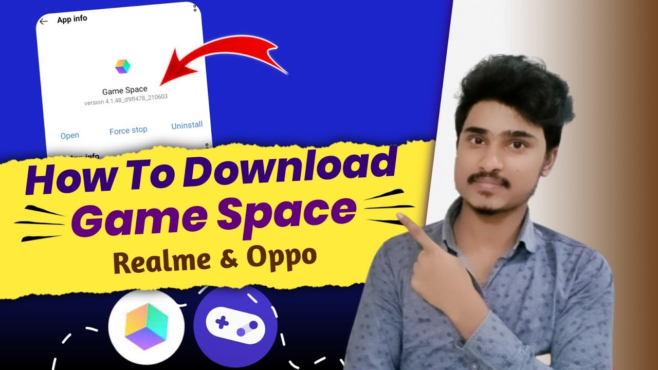 How to install game space in realme | Game space delete ho gaya kaise install kare
