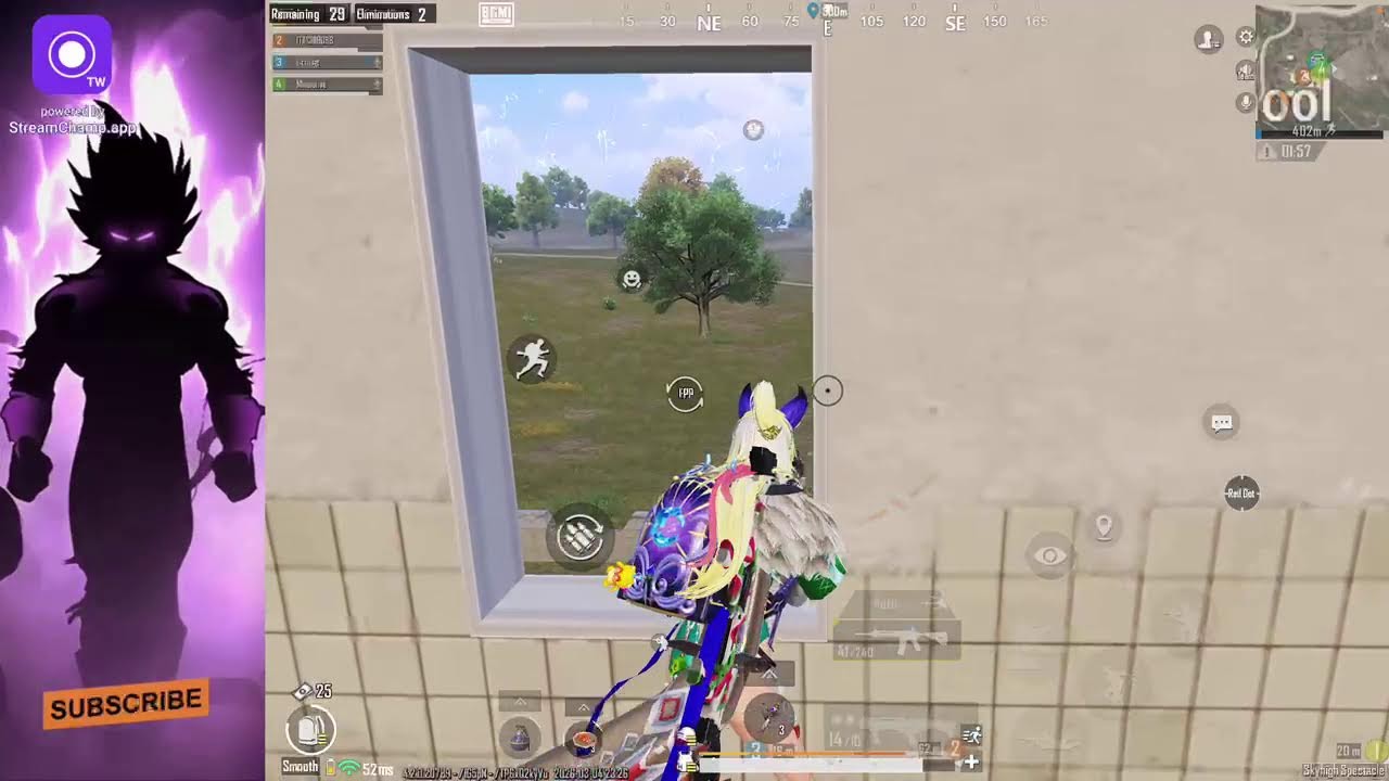 Broadcast powered by StreamChamp