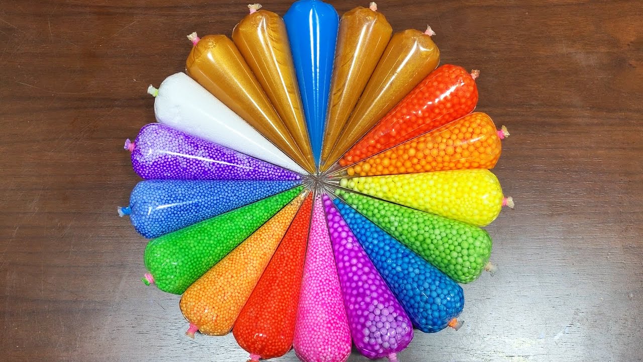 MAKING FOAM Slime SUCCESS 100% With Piping Bags | GLOSSY SLIME | ASMR Slime Videos #2021