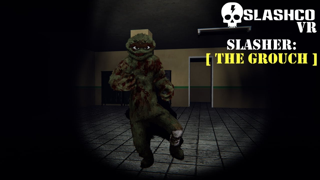 VRChat | SlashCo VR | Slasher: The Grouch