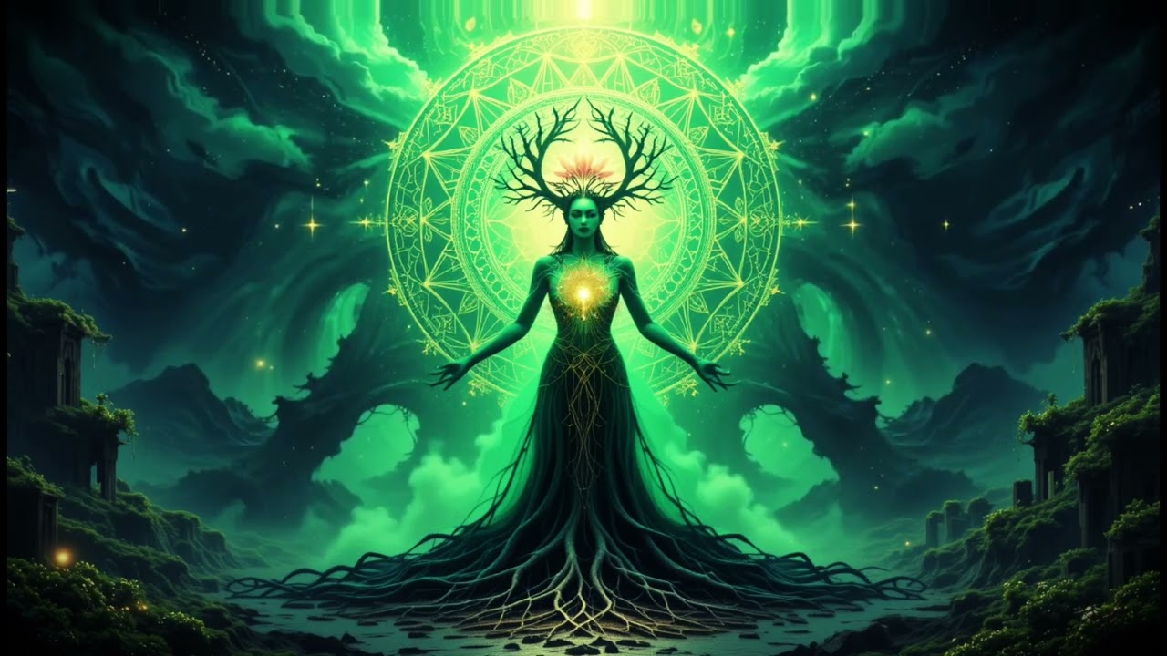 Green Heart Chakra Frequency | Deep Emotional Healing & Calm
