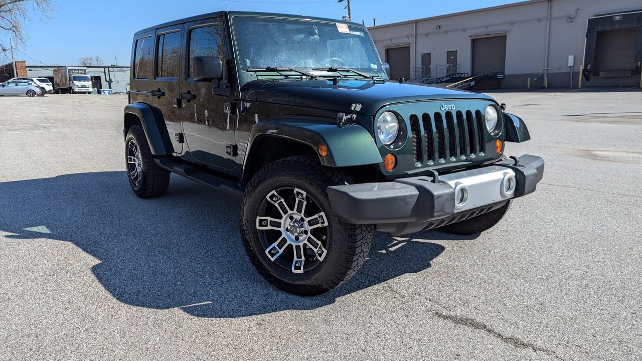Wholesale Auto Auction Car #33 323067-1 2010 Jeep Wrangler 3/25/26