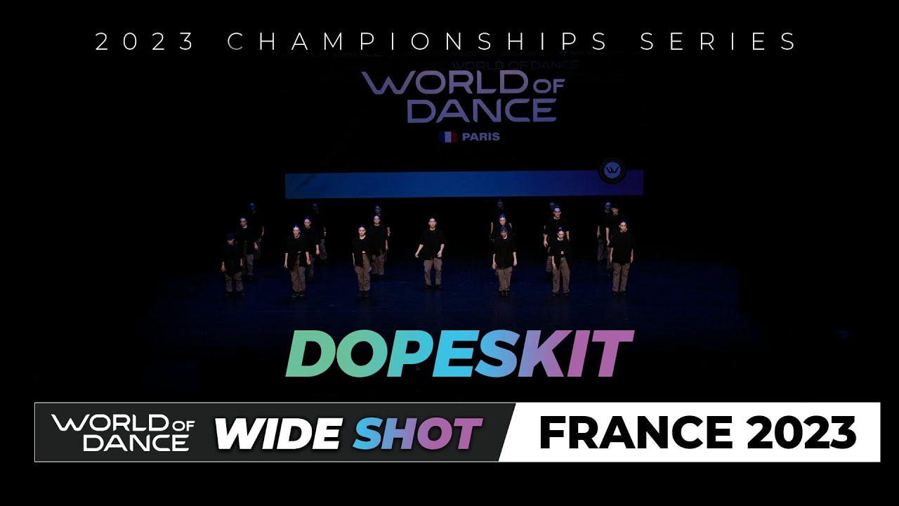Dopeskit | Team Division | World of Dance France 2023 | #wodfr23