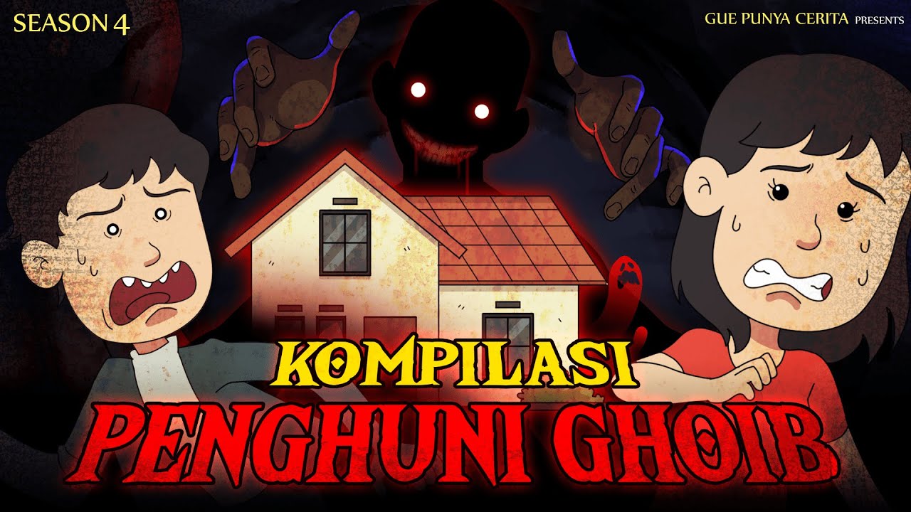 KOMPILASI PENGHUNI GHOIB Gue Punya Cerita | Kisah Nyata | SEASON 4