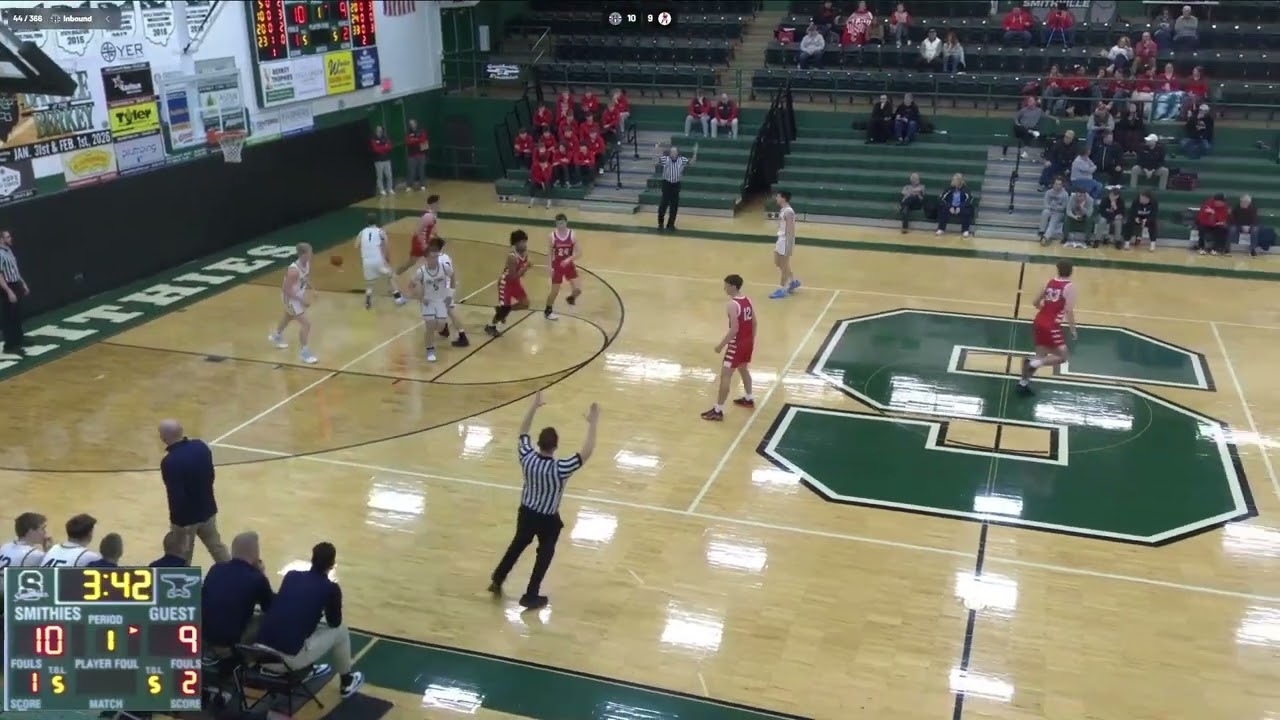Hillsdale - Johnstown Full Game: Battle at the Berkey 2026