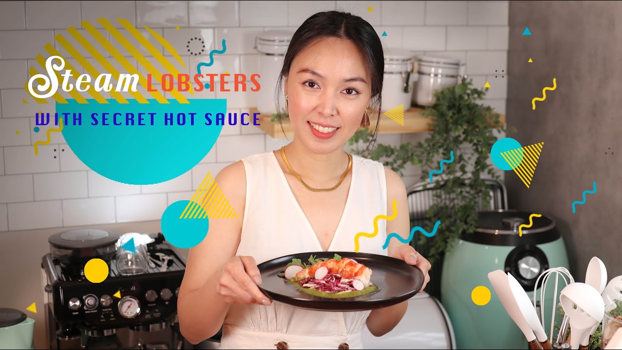 How to Steam Lobster Tails with The Secret Hot Sauce