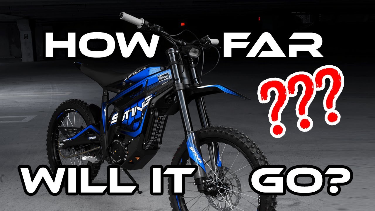 Real World Talaria Sting R Range Test!!