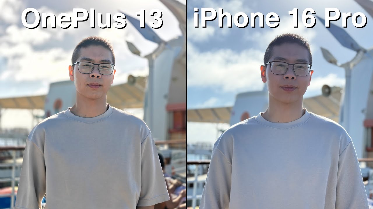 OnePlus 13 vs iPhone 16 Pro Camera Comparison