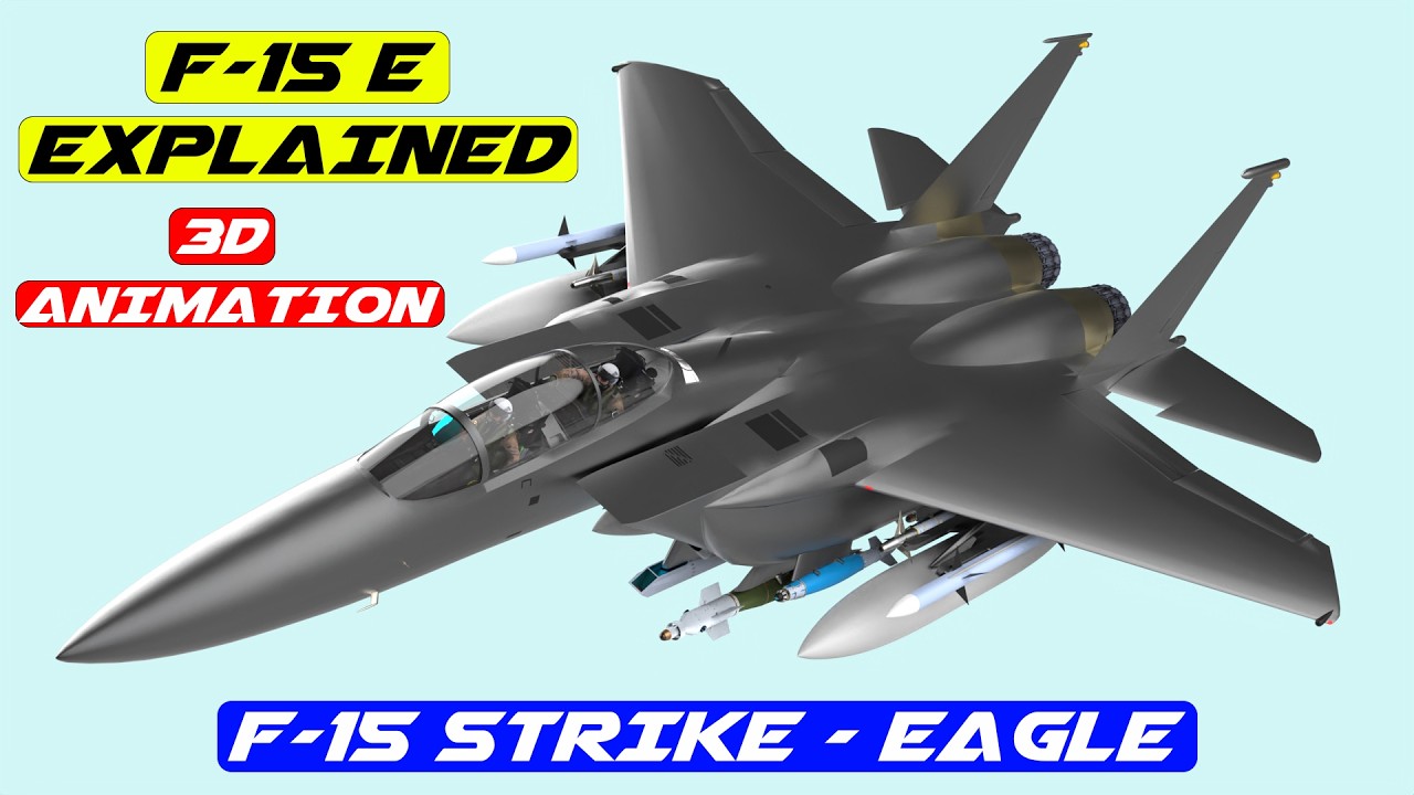 F-15 Eagle: The Ultimate Air Superiority Fighter