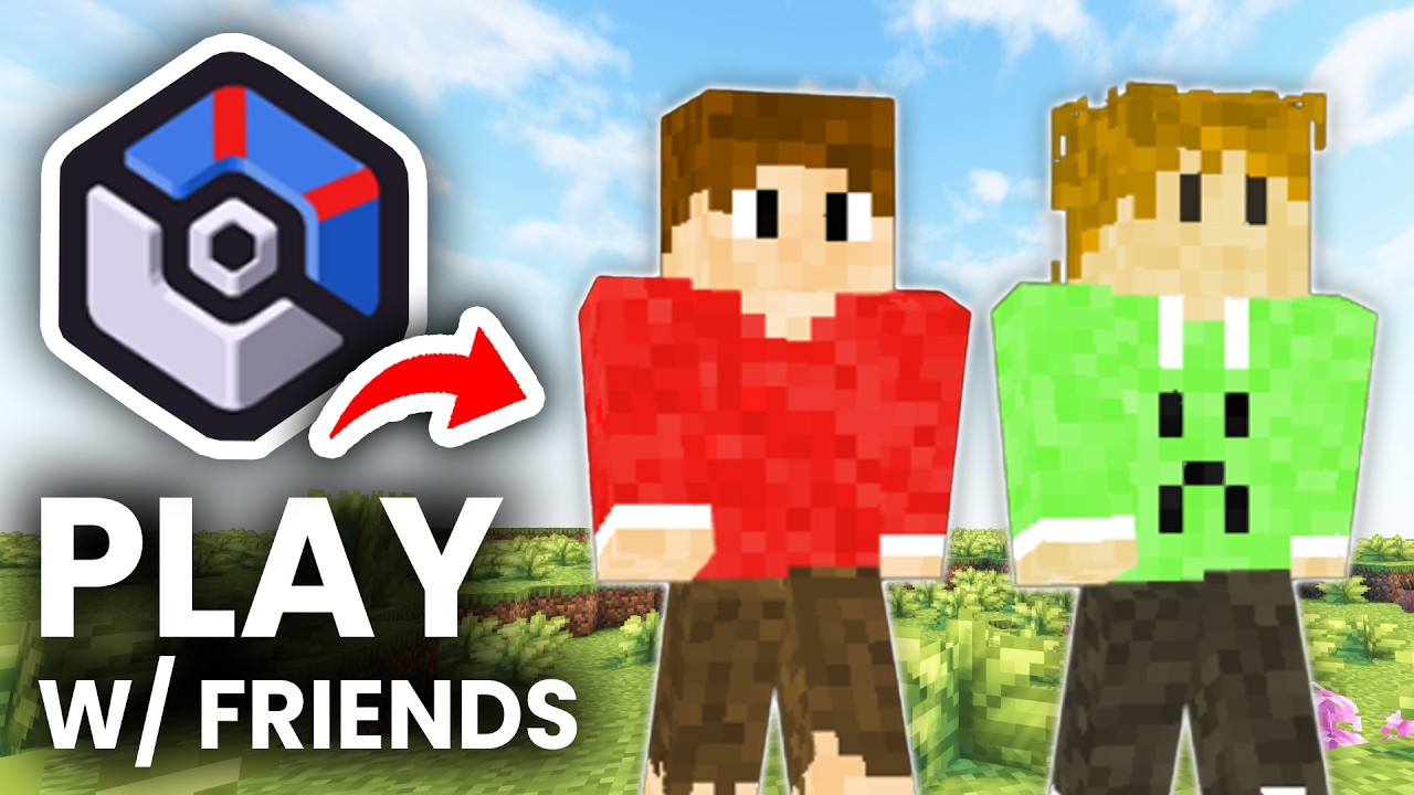 How to Play COBBLEVERSE - Cobblemon with Friends | Minecraft Guide