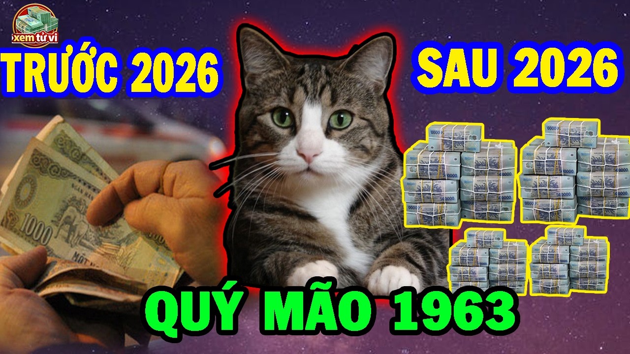 Cuộc Đời Kỳ Lạ Tuổi Quý Mão 1963 Sau Năm 2026 Tiền Bạc Ùn Ùn Đổ Về Nhà Ngồi Không Cũng Giàu
