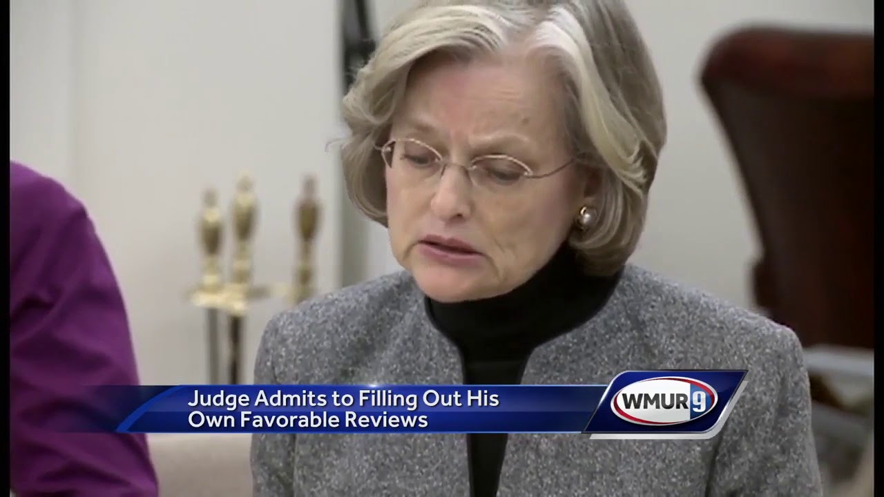 Judge under criminal investigation after admitting to fake reviews