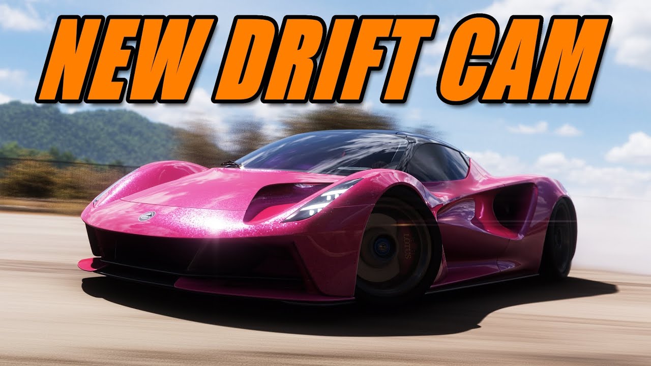 USING THE NEW DRIFT CAM FOR TOP 1000 ON FORZA HORIZON 5