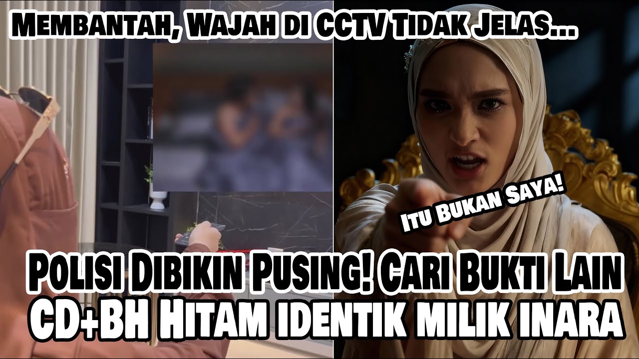 Strategi Inara Terbongkar, Bantah Sosok di CCTV, Gelar Perkara Jadi Alot & Tegang!