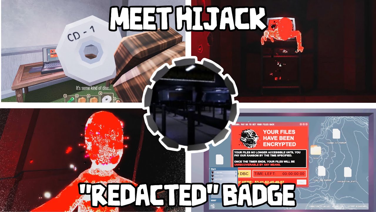 How to get the &ldquo;Redacted&rdquo; Badge in The Archives Update | Roblox Doors