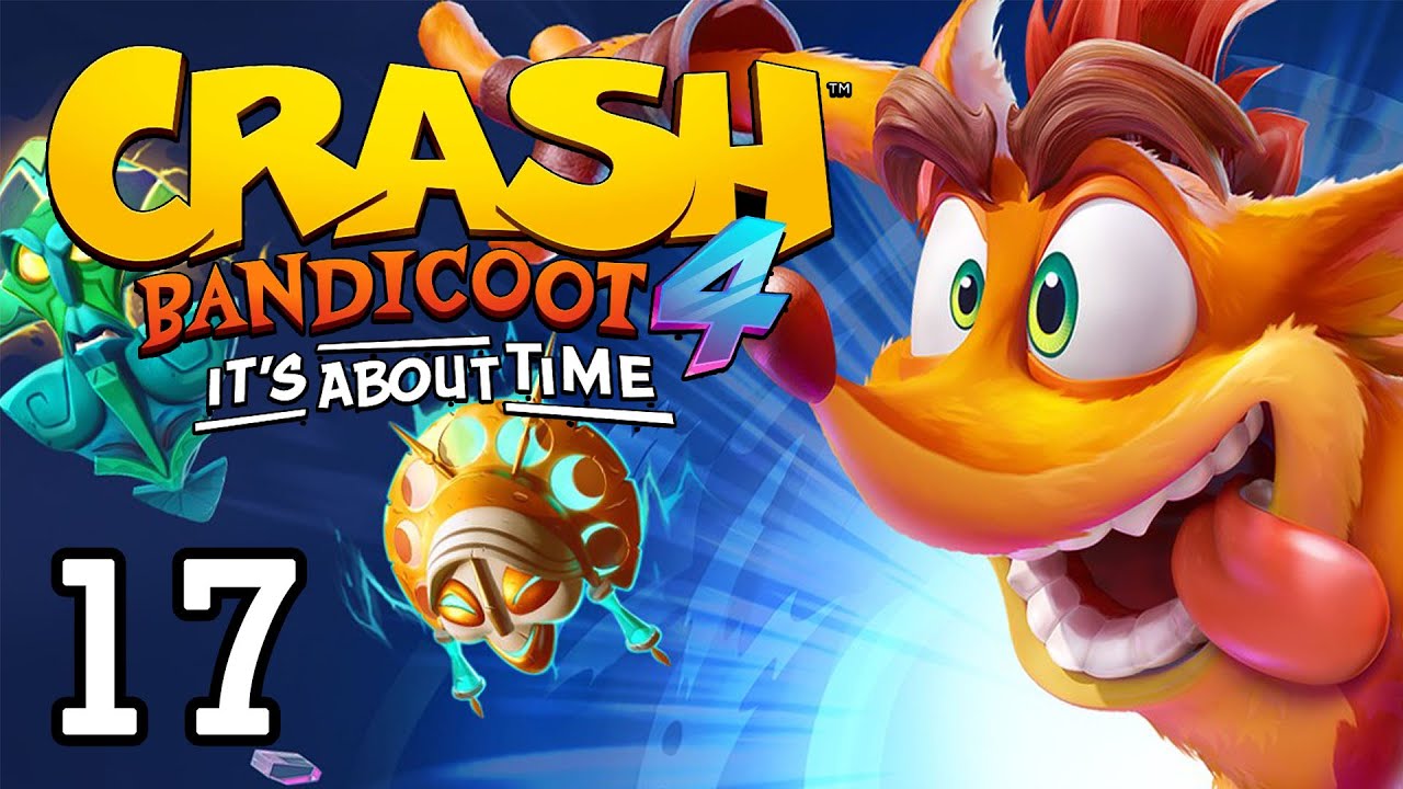 Ten poziom toooo..... #17 Crash Bandicoot 4: Najwyższy czas | Gameplay | PS4 |