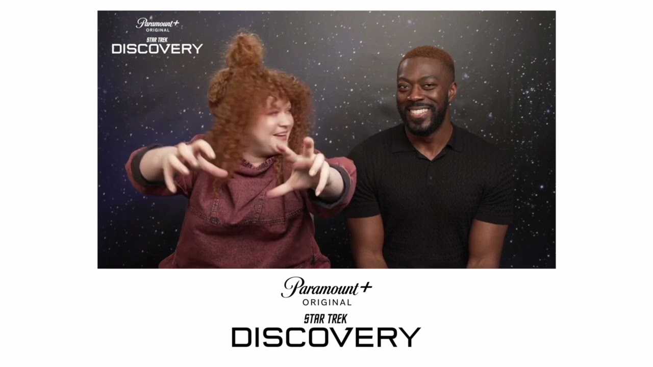 ‘Star Trek: Discovery’ Roundtable Interview: Mary Wiseman and David Ajala