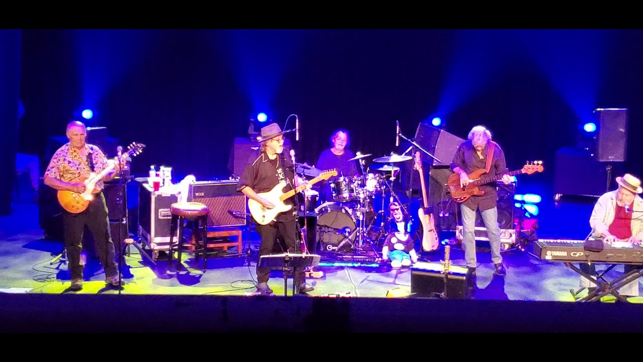 Salty Jane - The Radiators - Live at The Civic Theatre in New Orleans - October 13, 2021