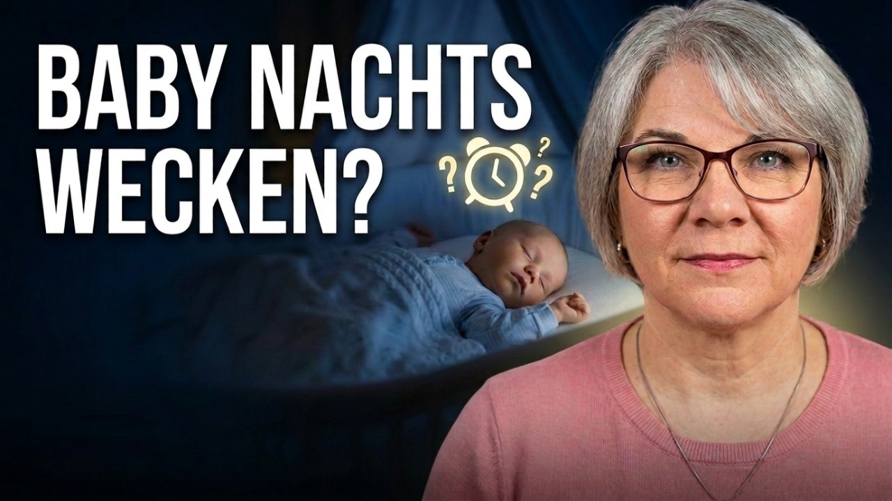 Soll ich mein Baby nachts zum Stillen aufwecken? 😴