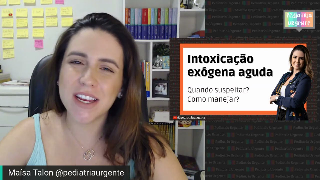 LIVE 54 - Intoxicação exógena na criança: manejo na emergência