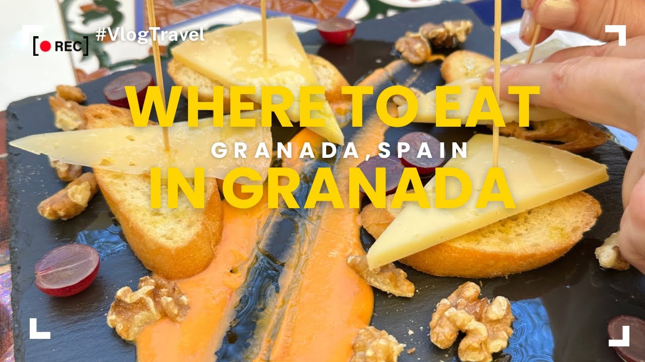 Episode 54 : Plaza de Bib - Rambla + Pimienta rosa ( must try restaurant in Granada)