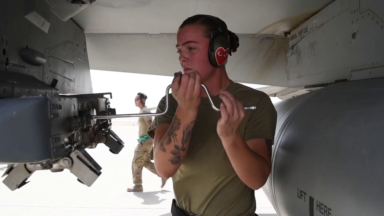 378th Air Expeditionary Wing Mission Video
