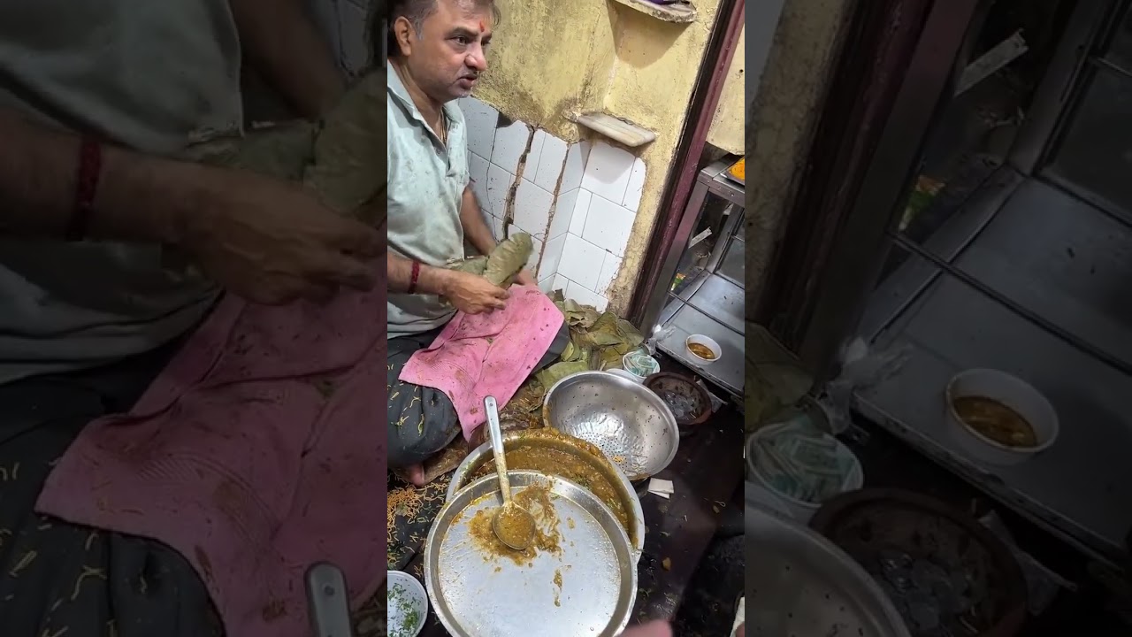 Indian internet-famous delicacies clean and hygienic #Original ecological cuisine#Indian