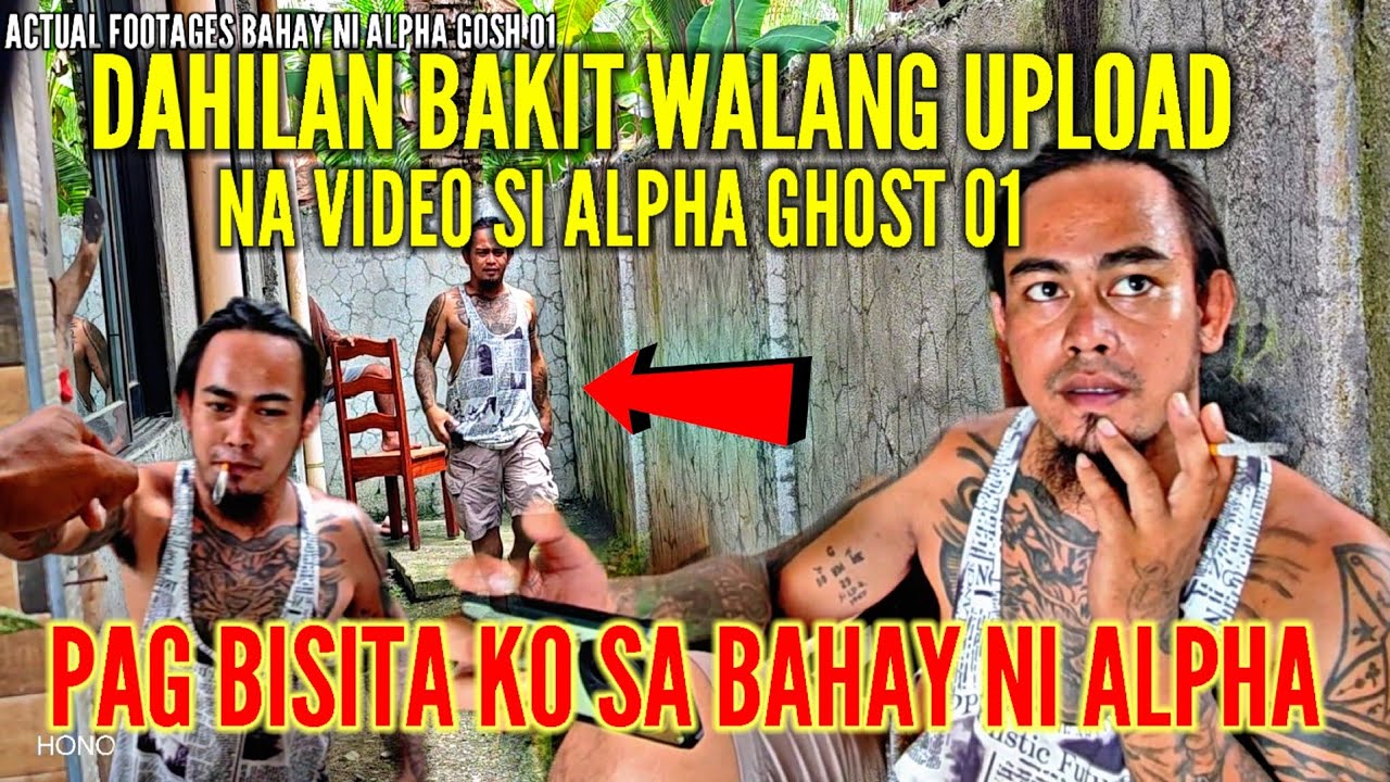 ALPHA BINISITA KO ITO ANG DAHILAN BAKIT WALA SIYA UPLOAD NA VIDEO