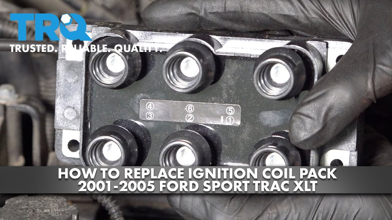 How to Replace Ignition Coil Pack 2001-2005 Ford Sport Trac XLT