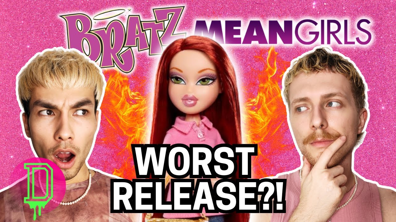 Why The Bratz X Mean Girls Drop was so TERRIBLE!! Everything you need to know!! ☕ 💋
